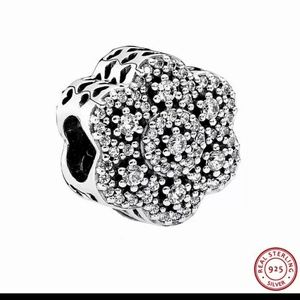 Flower charm bead.